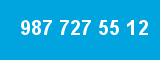987 727 55 12